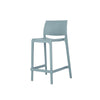 Bubnal 2 Baby Blue Stackable Counter Stools