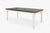 Canopy Vintage White Rectangle Extension Dining Table