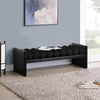 Aurnal Black Bench