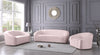 Chichvad Pink Velvet Chair