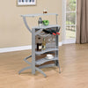 Laxmiwadi Silver 2 Shelf Bar Unit