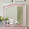 Kukudwadi Rose Gold Arch Mirror