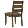Bhadagaon 2 Knotty Nutmeg Grey Ladderback Dining Chairs