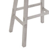 Kaurwadi White 30 Inch Sawhorse Stool
