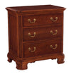 Nesari Three Drawers Nightstand