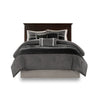 Akurle Black King 7pc Comforter Set