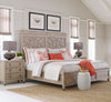 Olavan Oyster 2pc Bedroom Set with Cal King Bed
