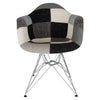 Jayshingpur 4 Fabric Eiffel Accent Chairs