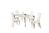 Adoli 2 White High Back Side Chairs