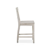 Donwadi Chalk White 5pc Counter Height Set