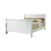 Majareshirgaon White 2pc Bedroom Set with Full Bed