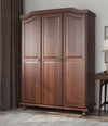 Panutre Mocha 3 Door Wardrobe