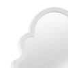 Boravade Modern White Wall Mirror