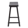 Kaurwadi Slate 24 Inch Sawhorse Counter Stool
