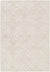 Bhuyewadi Beige Wool Area Rug - 144x108