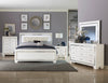 Kode White LED Lighting Night Stand