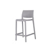 Bubnal 2 Cold Grey Stackable Counter Stools