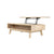 Jadhavwadi Light Brown Grey Lift Top Coffee Table