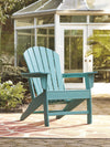 Darewadi Turquoise Adirondack Chair