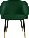 Navaraswadi Green Velvet Dining Chair