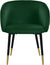 Navaraswadi Green Velvet Dining Chair