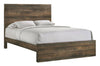 Alabadevi Walnut King Panel Bed