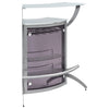 Laxmiwadi Silver 2 Shelf Bar Unit