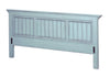 Madilage Blue 2pc Bedroom Set with King Bed