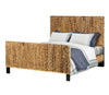 Latwadi Natural Maui King Panel Bed