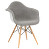 Jayshingpur Grey Eiffel Accent Chair
