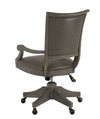 Chinchwad Wood Fully Upholstered Swivel Chair