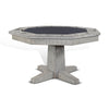 Kale Grey 5pc Game Dining Table Set