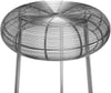 Golivane Silver Bar Stool
