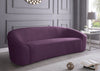 Chichvad Purple Velvet Sofa