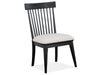 Lalewadi Wood 5pc Dining Room Set with Windsorback Chair
