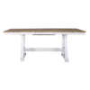 Amashi Weathered White Sandstone 5pc Dining Room Set