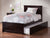 Nexus Espresso Twin Bed with Matching Foot Board and Twin Urban Trundle