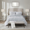 Ite Grey Full Queen Printed Comforter Set