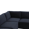 Jotewadi Navy Modular L Sectional