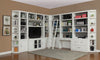 Khebavade White 40 Inch Library Desk