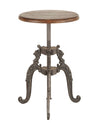 Kolhapur Brown Adjusting Stool