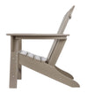 Darewadi Grayish Brown Adirondack Chair