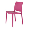 Bubnal 4 Fuchsia Stackable Dining Chairs