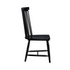 Nivale 2 Royal Black Spindle Back Side Chairs