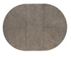 Manavle Ash Brown Round To Oval Pedestal Table