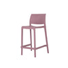Bubnal 2 Purple Stackable Counter Stools