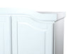Panutre White 4 Door Wardrobe