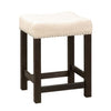 Kaneri Charcoal Ash Console Stool