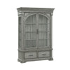 Awandi Gray China Cabinet