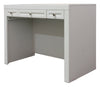 Khebavade White 40 Inch Library Desk